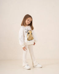 Foil Stitch Graphic Sweatshirt - Venti