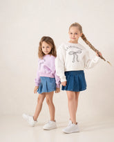 La Vie En Rose - Bow Graphic Sweatshirt - Venti