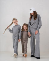 Knit Wide Leg Pants - Venti