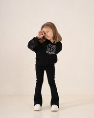 Sequin Sleeve Graphic Hoodie - Venti