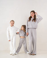 Bow Detail Wide-Leg Pants - Venti