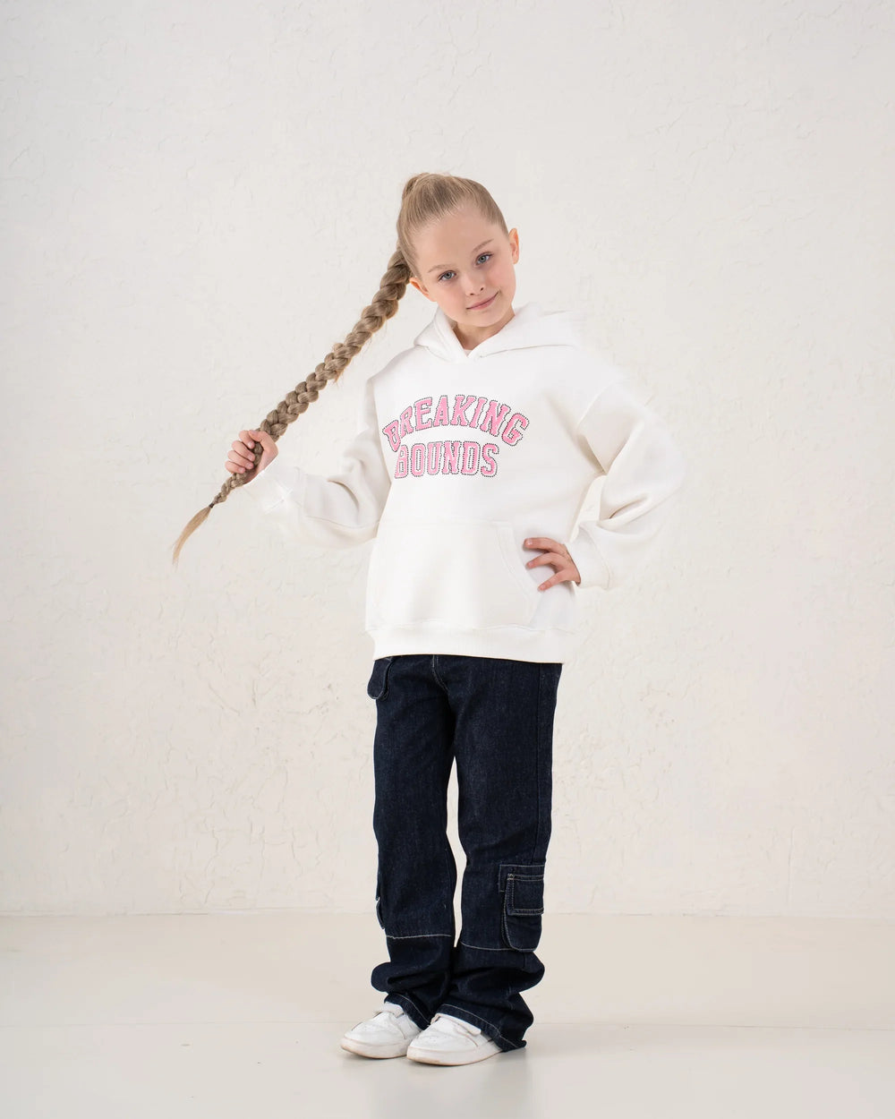 Breaking Bounds Embellished Hoodie - Venti