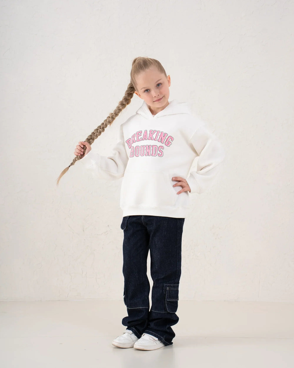 Breaking Bounds Embellished Hoodie - Venti