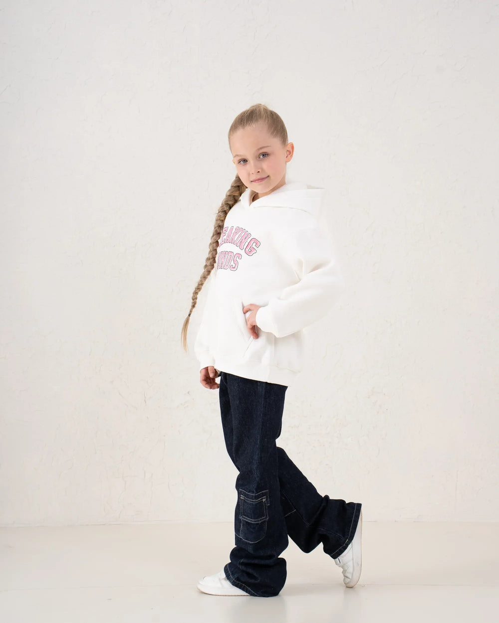 Breaking Bounds Embellished Hoodie - Venti