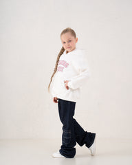 Breaking Bounds Embellished Hoodie