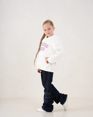 Breaking Bounds Embellished Hoodie - Venti