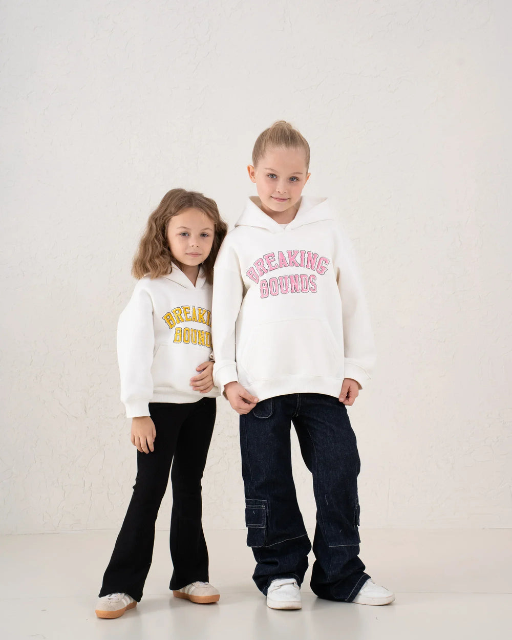 Breaking Bounds Embellished Hoodie - Venti