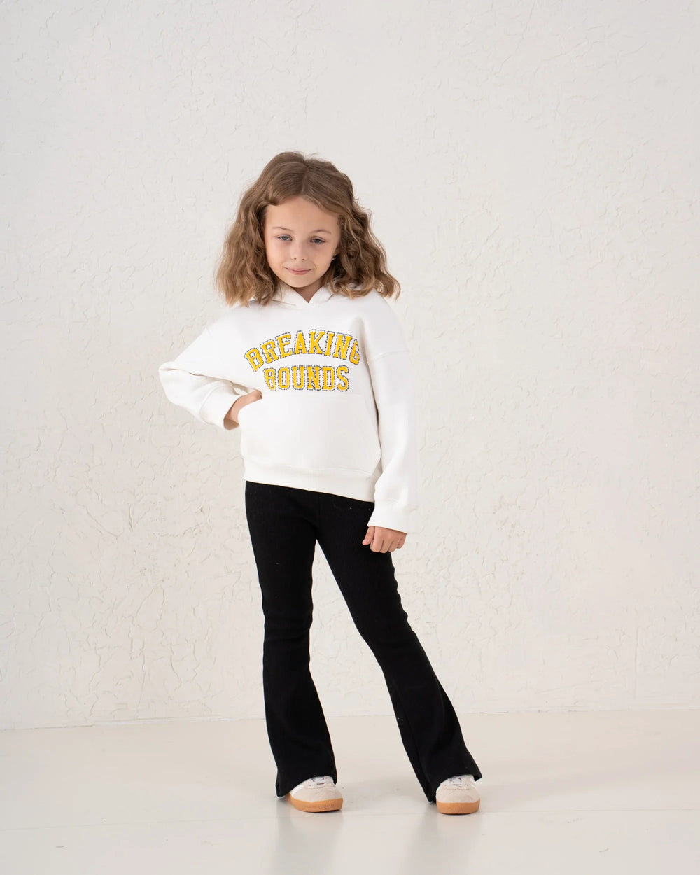 Breaking Bounds Embellished Hoodie - Venti