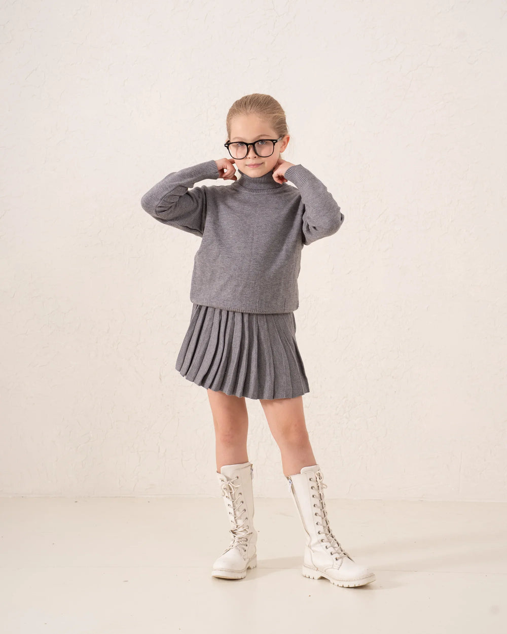 Knit Turtleneck Sweater - Venti