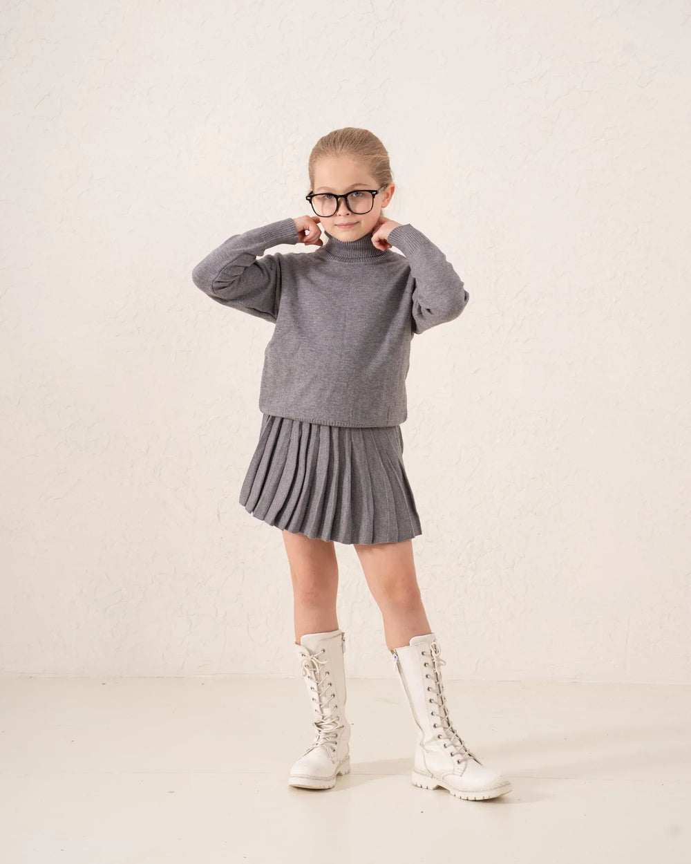 Knit Turtleneck Sweater - Venti