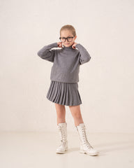 Knit Turtleneck Sweater