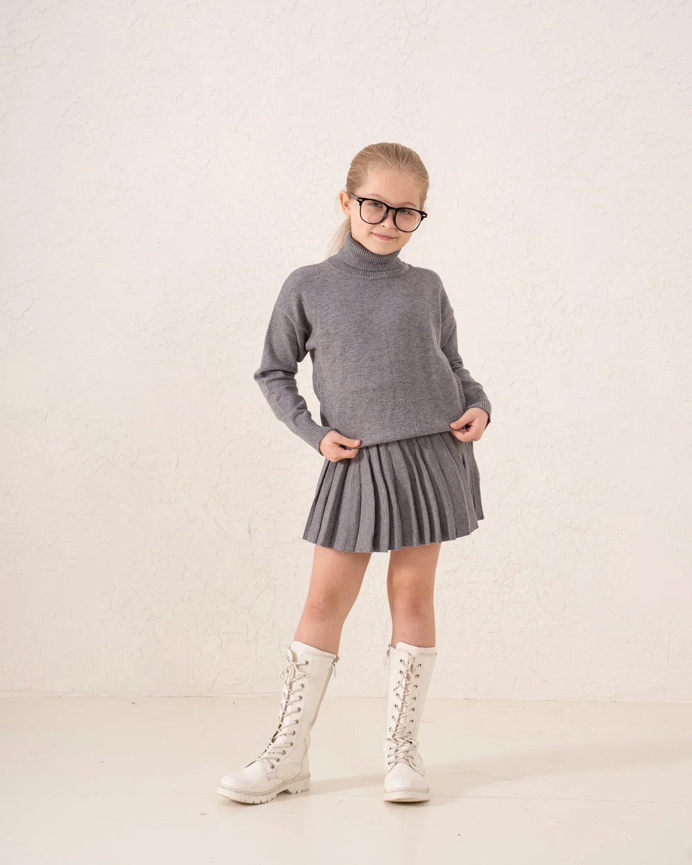 Knit Turtleneck Sweater - Venti