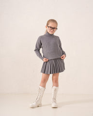 Knit Turtleneck Sweater