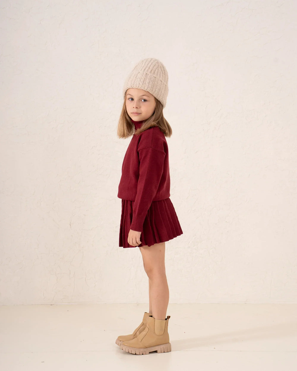 Knit Turtleneck Sweater - Venti