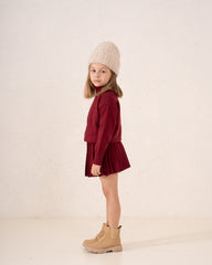 Knit Turtleneck Sweater