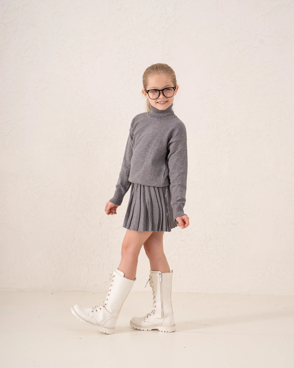 Knit Turtleneck Sweater - Venti