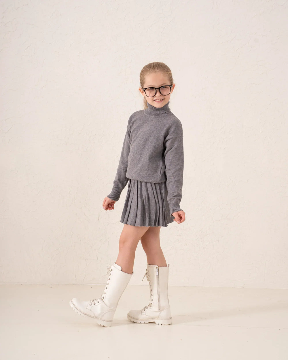 Knit Turtleneck Sweater - Venti