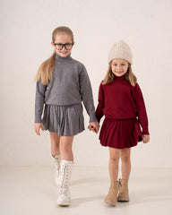 Knit Turtleneck Sweater