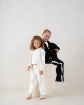 Bow Detail Ribbed Cardigan - Venti