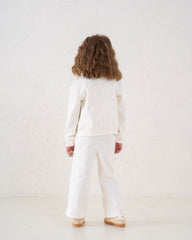 Bow Detail Ribbed Cardigan