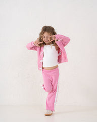 Bow Detail Ribbed Cardigan