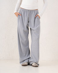 Ribbed Oversized Loose Pants