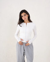 Zip-Up Define Top - Venti