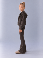 Girl flared leggings