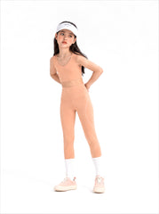 Girl active wear top