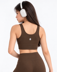 Girl active wear top