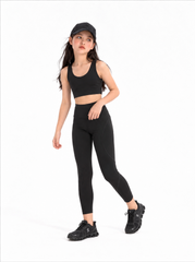 Girl active wear top