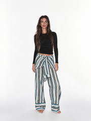 Women striped pants