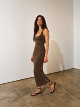 Women basic cami dress