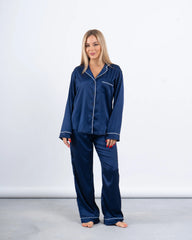 Satin Pajama Set - Venti