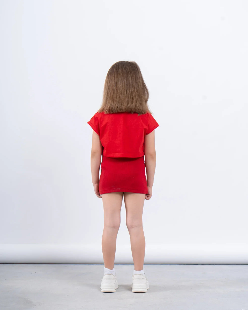 Ribbed Two-Piece Dress - Venti