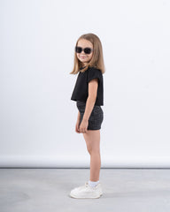 Ribbed Two-Piece Dress