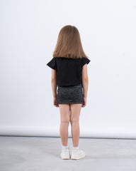 Ribbed Two-Piece Dress