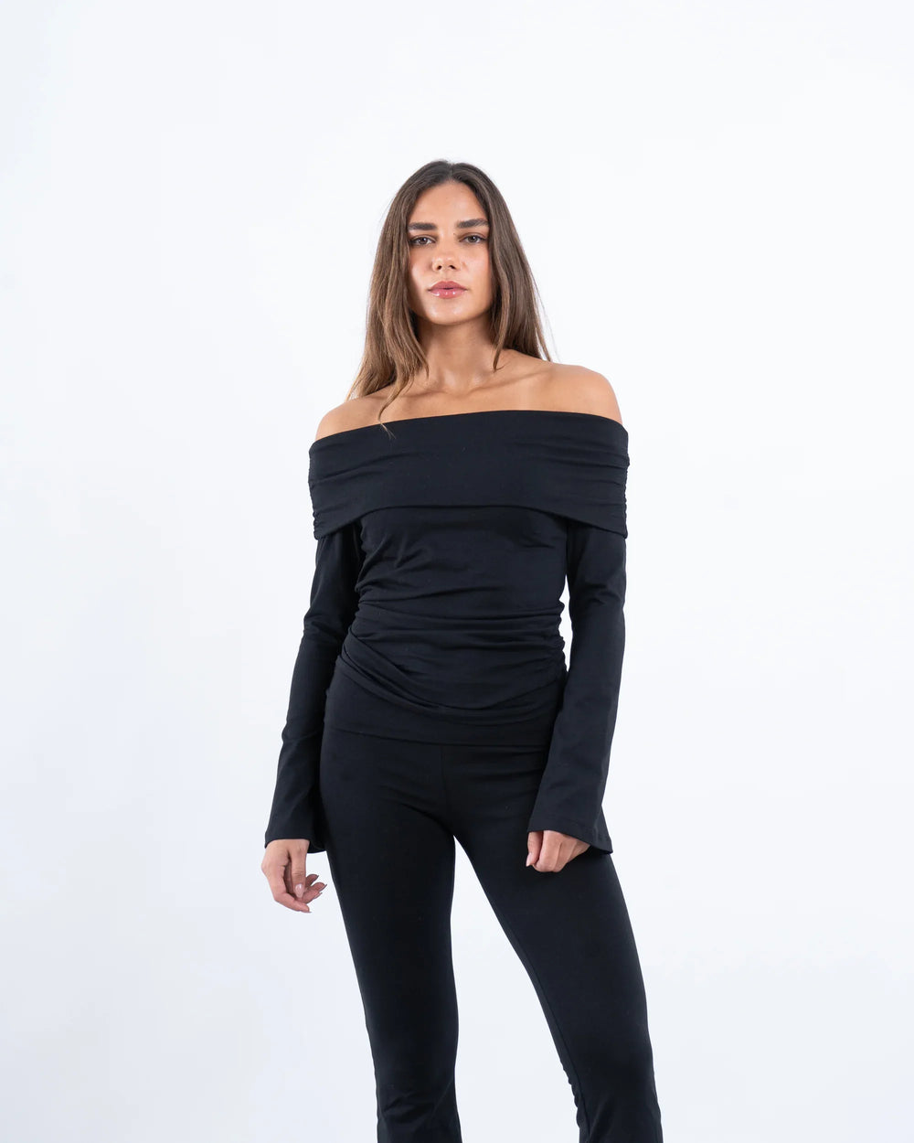 Off-Shoulder Wrap Top - Venti