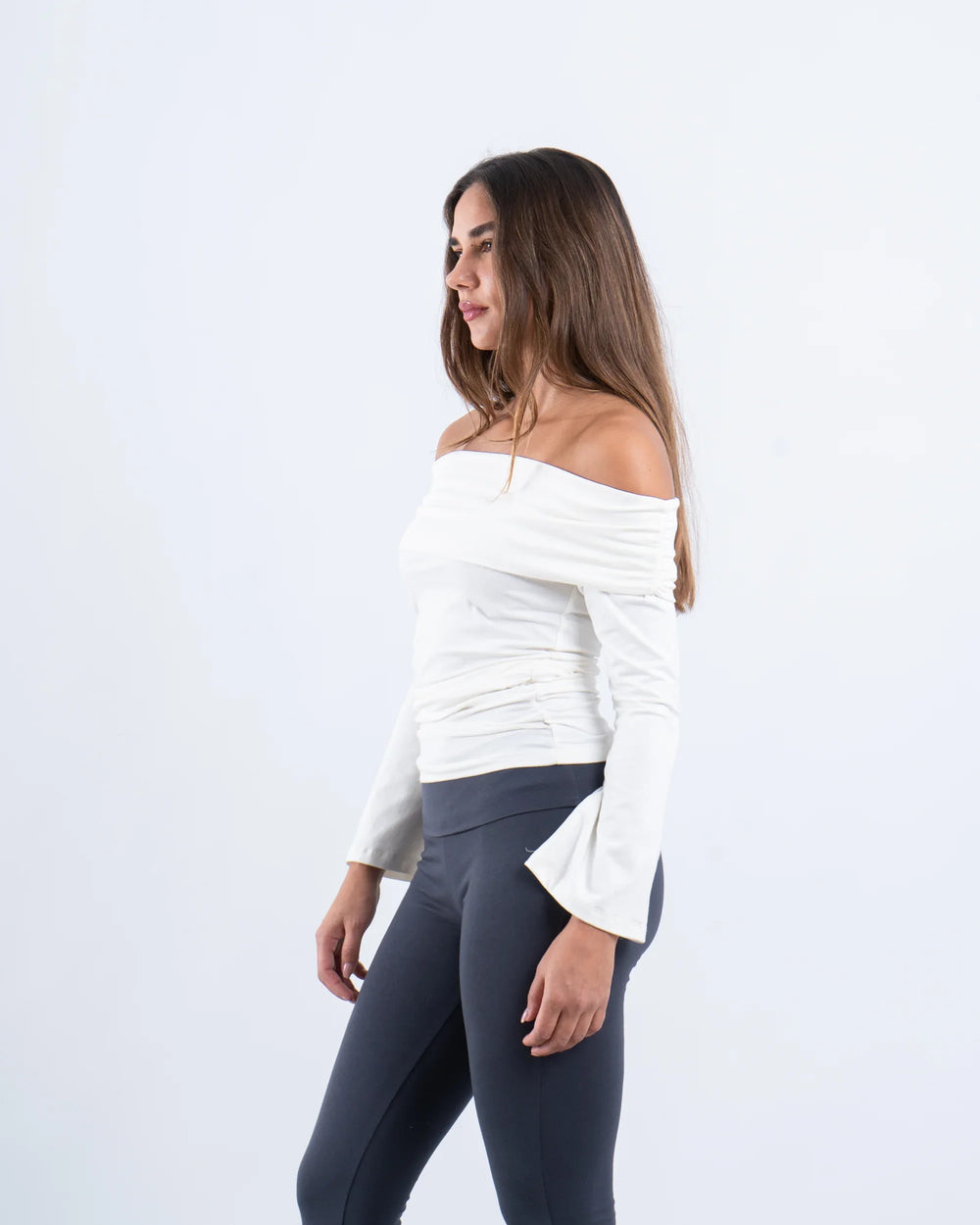 Off-Shoulder Wrap Top - Venti