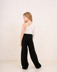 Girl crushed wide leg pants - Venti