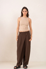 Women Sculpted Ribbed Tank Top