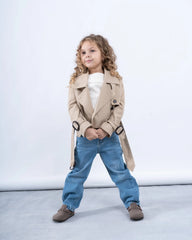 Cropped Trench Jacket - Venti