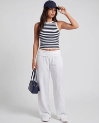 Teens Minimalist Marine Tank Top