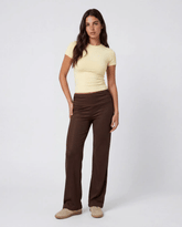 Girl Polyamide Scoop-Neck Essential