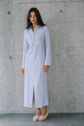 Women sparkled shirt dress