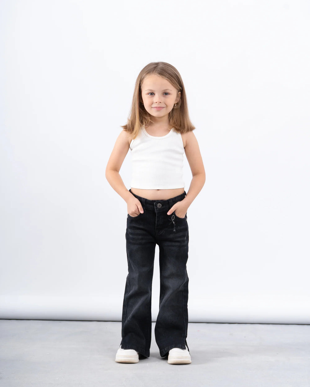 Flare Denim Pants - Venti