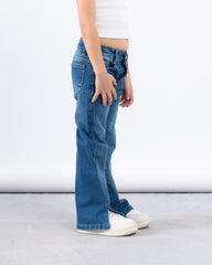 Flare Denim Pants