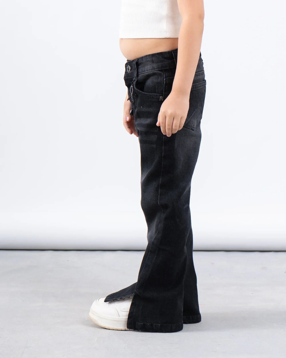 Flare Denim Pants - Venti
