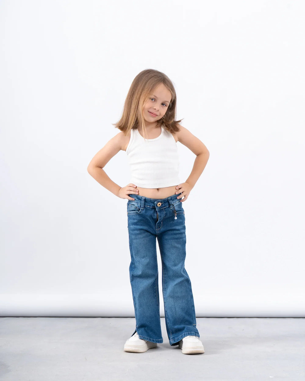 Flare Denim Pants - Venti