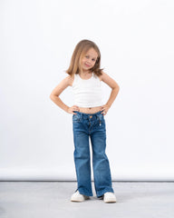 Flare Denim Pants - Venti